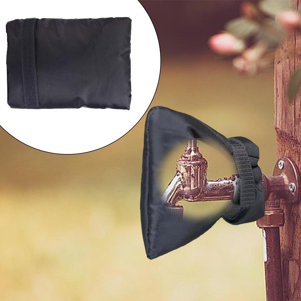 -Outdoor Cover To Protect Against Frost In Winter, Hose for Wall Taps, Insulated