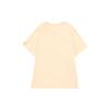 Jordan Air Embroidered Letter Print Crew Neck Casual Short Sleeve T-Shirt Men Tops Light-Brown DM3183-203