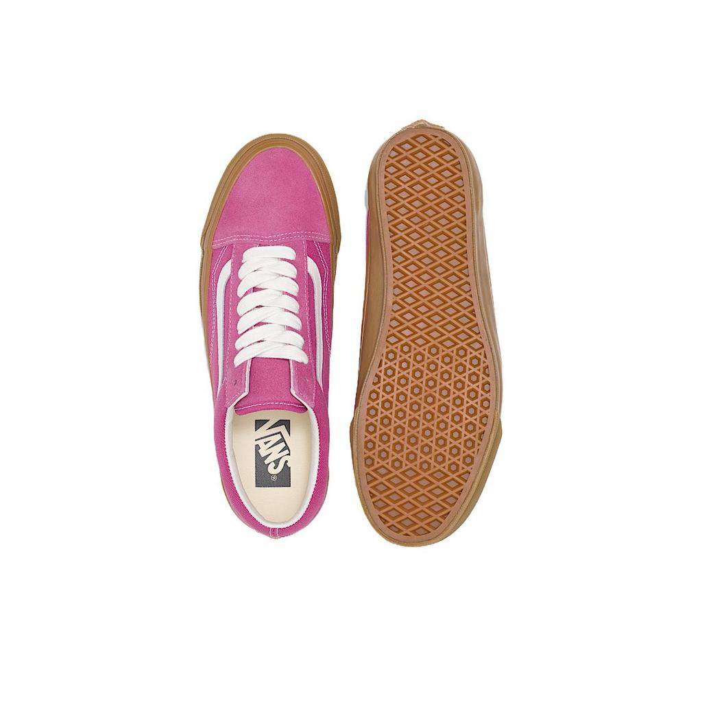 Vans Премиальная коллекция Old Skool 36 Music - малиново-розовые кроссовки унисекс Gum VN000D56YLZ