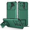 Ударопрочный чехол для Infinix Smart 6 HD 5 4 Slide Camera Lens Protection Stand Phone Cover для Infinix Note 11 10 Pro Note 7 Lite
