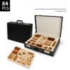 Stainless Steel Gift Set 84-Piece Suit Kitchen Box Public Suit Suitcase Gift Set