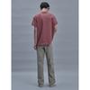 SHIFT.G Футболка с принтом Round Tshirt Розовый