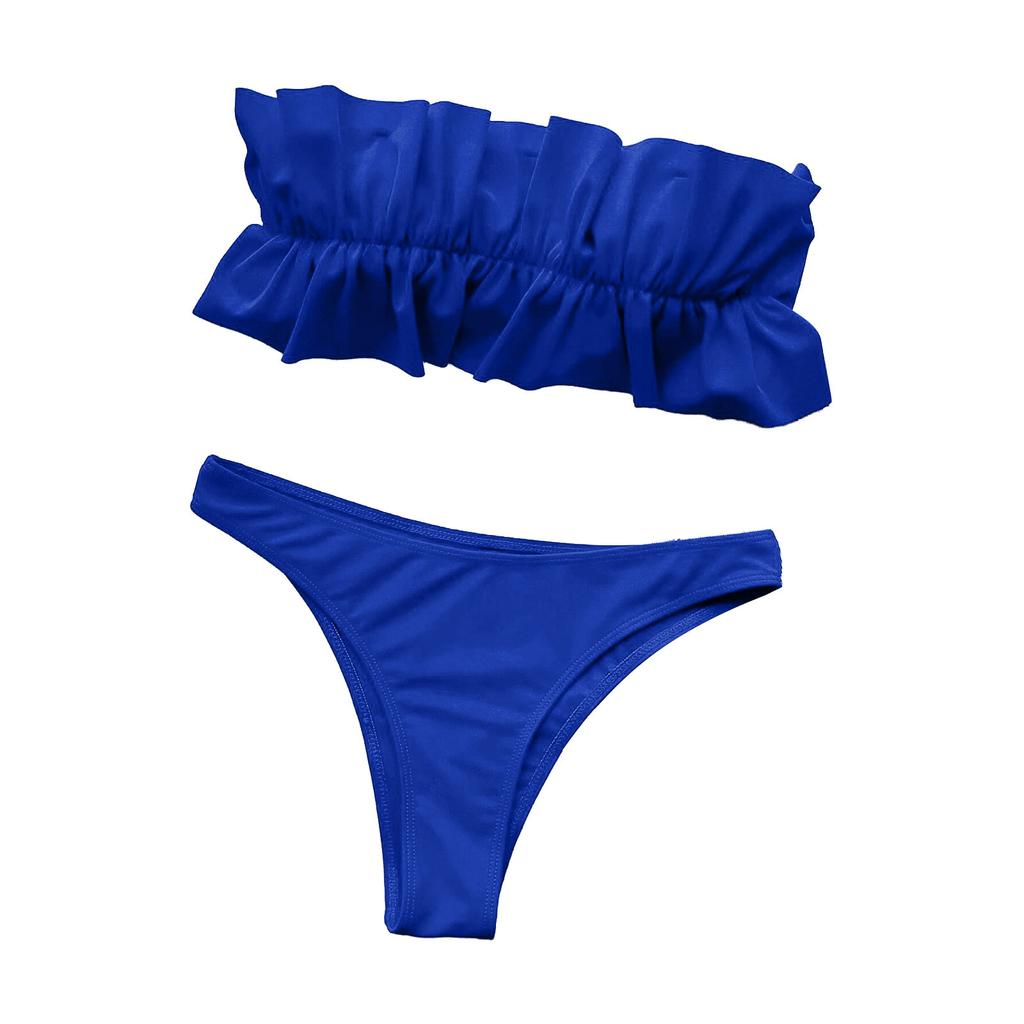 Модный женский сексуальный спа-бикини, сплошной цвет с открытой спиной, повседневный сплит-купальник, комплект