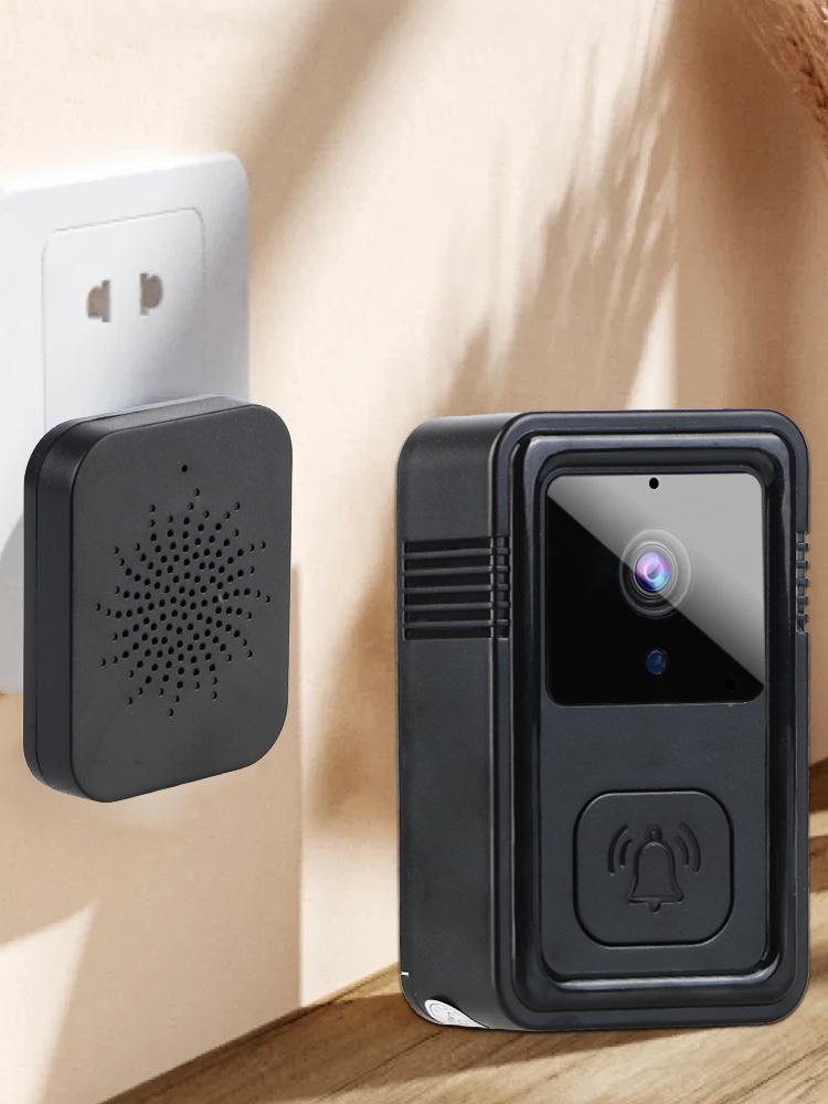 Двусторонний видеодомофон для дома, автомобильные аксессуары, умный дом, безопасность, ночное видение, WIFI, безопасный HD дверной звонок, домофон, изменение голоса, камера, беспроводной