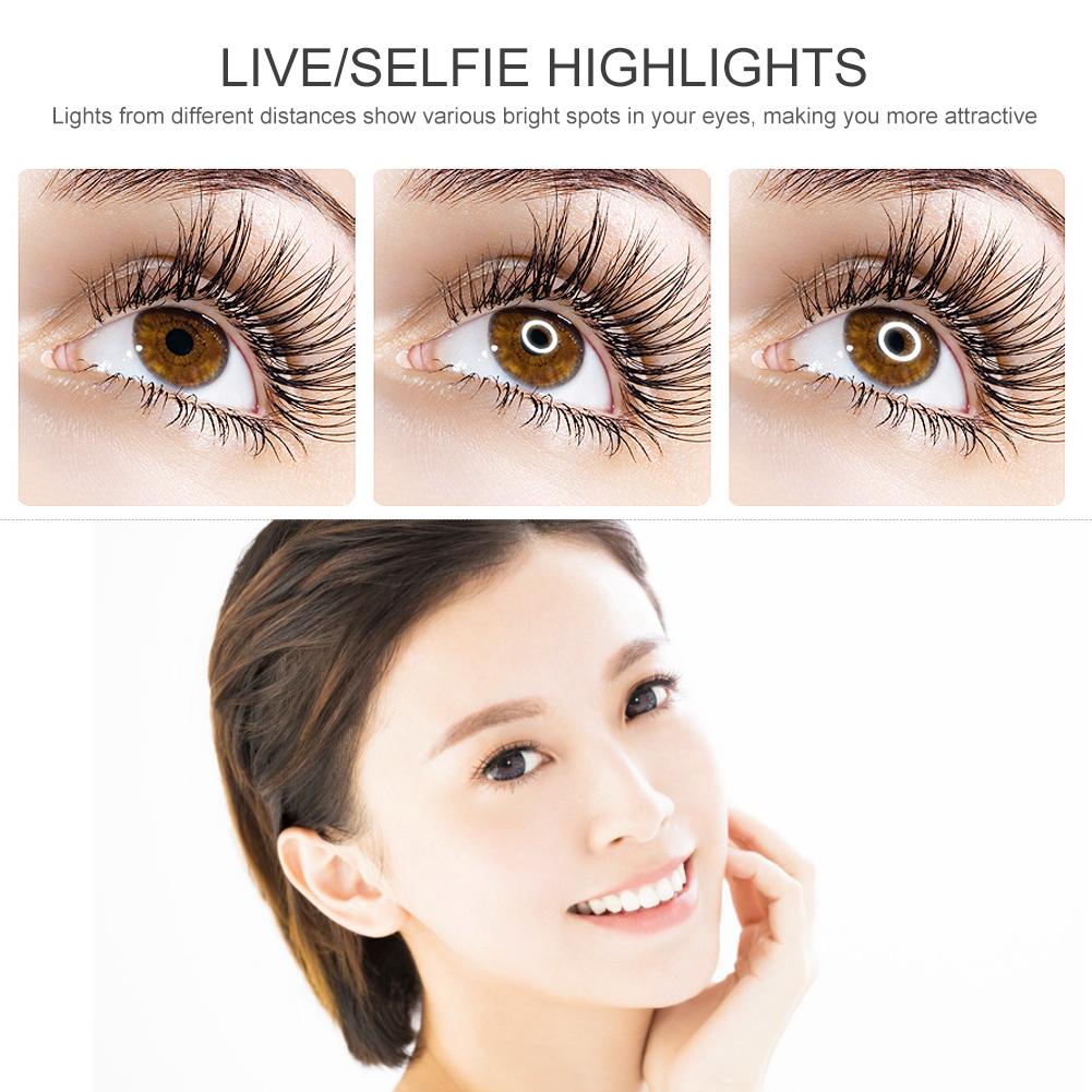 6-дюймовый USB-светильник для селфи со светодиодной подсветкой, настольный штатив для селфи