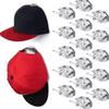 10Pcs Self Adhesive Baseball Caps Hangers Plastic Hat Holder Multipurpose Hat Organizer  Bedroom