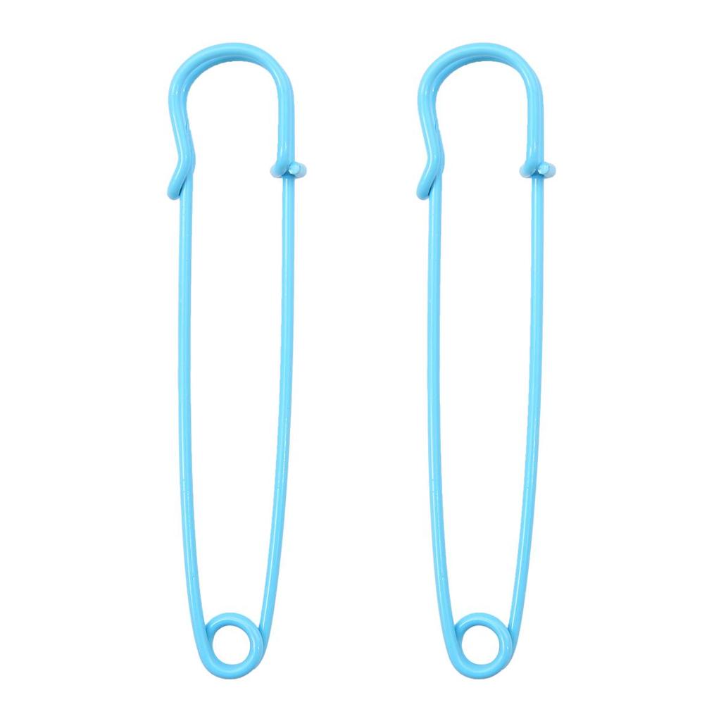 2/5Pcs Colorful 3 Holes Pins Brooch for DIY Making Decorations Clothing Fixator Supplies Accessories