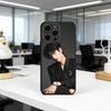 Красивый чехол K-Krien Z-Zhang L-Linghe для iPhone 17, 16, 15, 14, 13, 12, 11 Plus, Pro Max, Другие Мягкий черный чехол