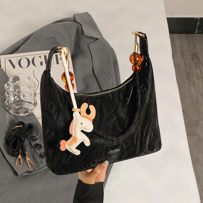 Сумка-тоут женская новая женская сумка через плечо Высококачественная дизайнерская сумка-подмышка