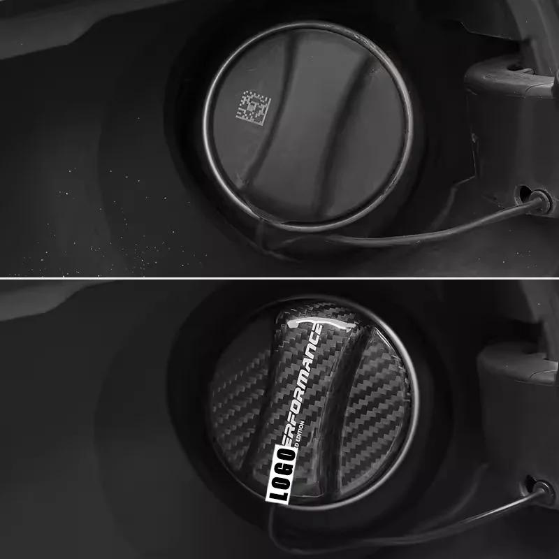 Крышка топливного бака из углеродного волокна, декоративная накладка для BMW F02 F10 F15 F30 F32 F80 F82 G20 G26 G30 G08 X3 X4 M4 M5 E34 E36 E90 Z4