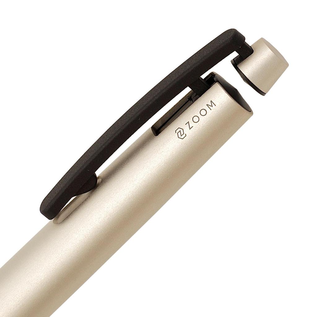 Шариковая ручка C1 Stylish Popular ZOOM/ZOOM на масляной основе 0,7 мм [Песочно-серебристый] BC-ZC1C