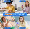 Сенсорные игрушки-непоседы для детей и взрослых, силиконовый камень для беспокойства при аутизме, цвет, форма, игрушка для раннего обучения, подарки для снятия тревоги