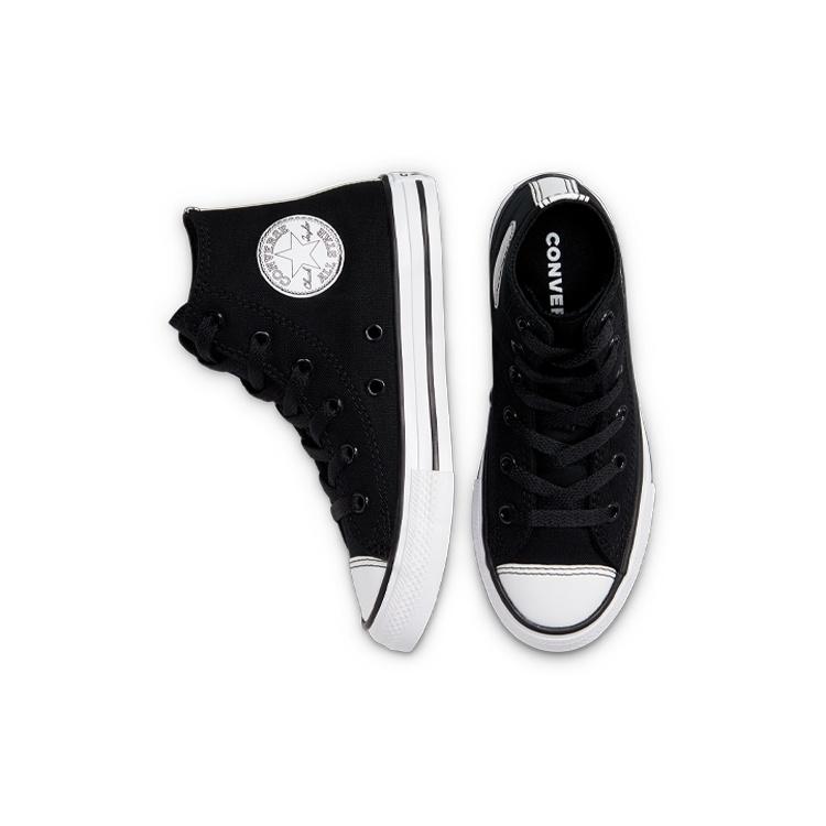 (GS) Converse Chuck Taylor All Star 'Black White' Kids' 668431C