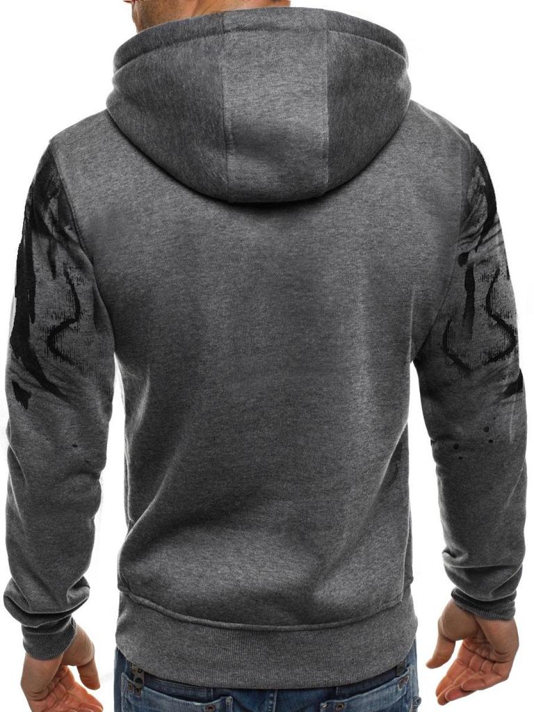 2020 Men's Ink-Splashed Camouflage Sweatshirt Hoodie