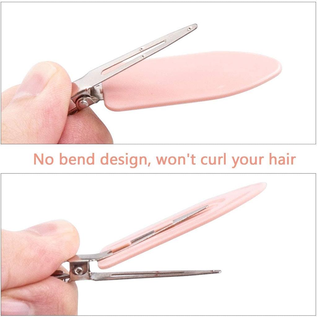 Набор из 8 шт. Простые модные заколки для волос в стиле Y2K, без зацепок, крабы для волос для женщин, подходят для повседневного ношения, мытья лица, аксессуары для волос, качество