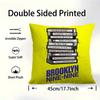 Sitcom BBrooklyn NineNine Pillow Covers Cartoon Sofa Decorative Home Doublesided Printing Short Plush Cute Cushion Cover