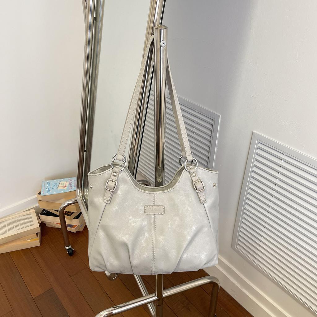 Autumn New Fashion Popular Simple Korean Version Portable Small Square Bag Women Commute To Work Versatile Shoulder Bag