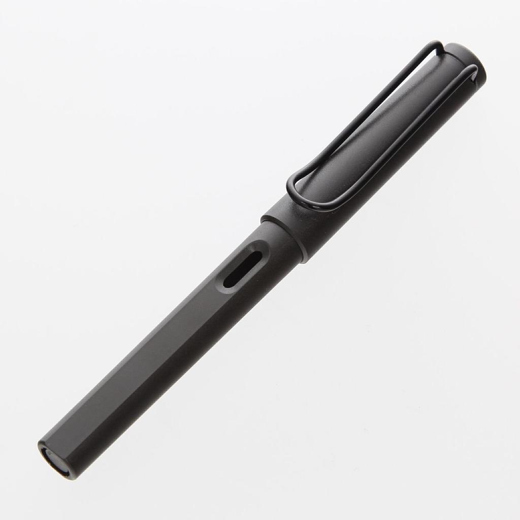 Lamy Fountain Pen Safari L17 Black Nib M (Medium)