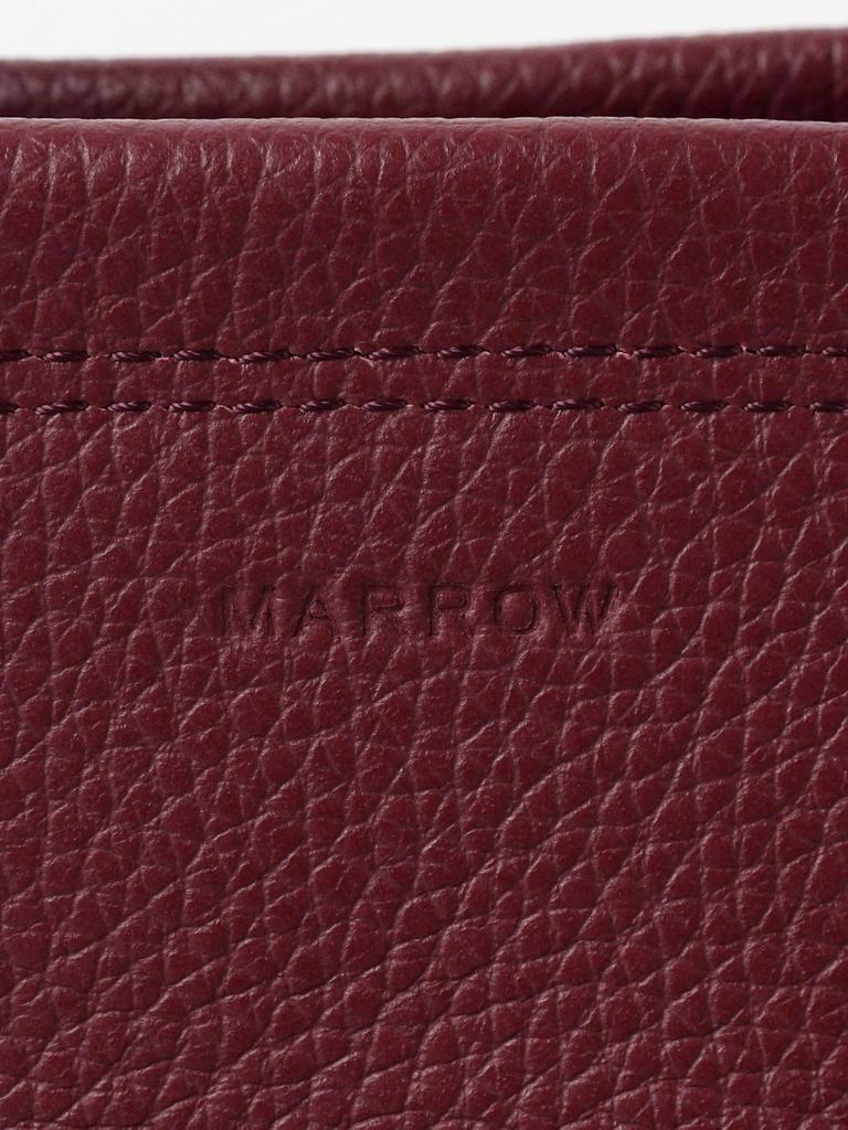 Кожаная сумка MARROW DOUBLE FACED HANDLE TOTE BLACK БЕСПЛАТНО [Raybeams] [WEB limited] Женская