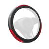 1x PU Leather Car Steering Wheel Cover Anti Slip Protector Accessories 15''/38cm
