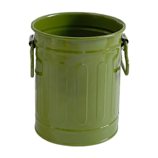 Cartoon Pen Holder Metal Storage Organizer for Pens Pencils Erasers Crayons Markers Large Capacity Desktop Pen Stand for Office School