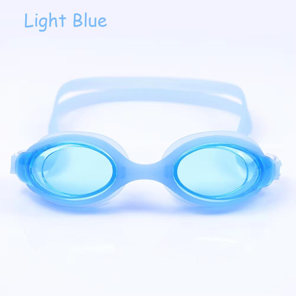 Прозрачные очки для плавания для взрослых, водонепроницаемые HD противотуманные регулируемые очки для плавания, очки для дайвинга, водного спорта, мужские и женские очки