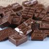 Смола Имитация Шоколадных Аксессуаров Мини Десертный Дом Украшения DIY Аксессуары для Чехла Телефона