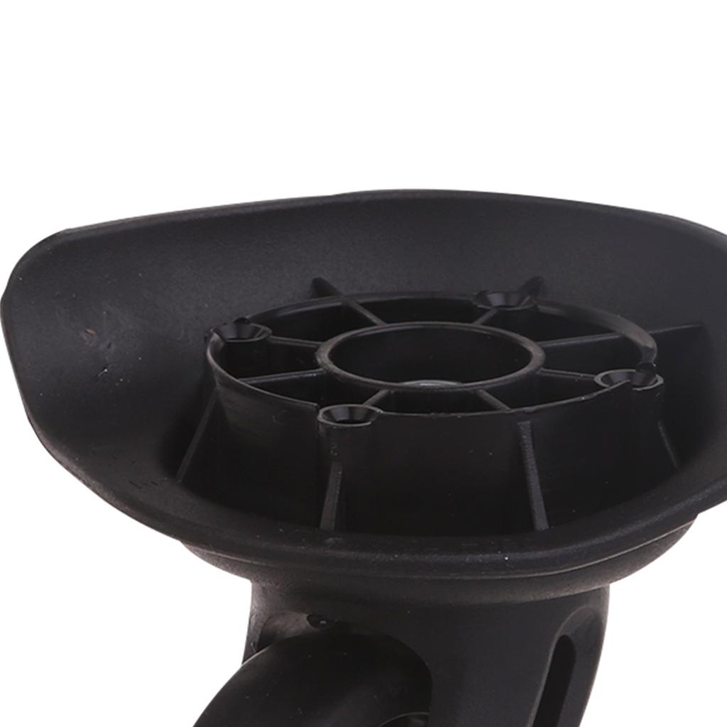 2 шт. Сменные колеса для тележки Сверхпрочные для багажного ящика Чемодана Комплект поворотных колес на 360 градусов Однорядное бесшумное колесо