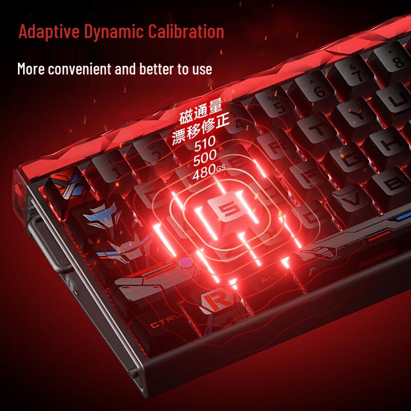 AULA HERO 68 HE Air Tri-Mode Magnetic Switch Gaming Keyboard