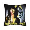 Conan Gray Album    Wishbone Square Pillow Covers Polyester Home  Cushion Case Funny Decorative Throw Pillow Case 4545