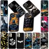 Бэтмен Брюс Уэйн DC Comics Чехол для телефона Бэтмен для Xiaomi Poco C75 C65 C71 C85 X7 X6 X5 M6 M7 F7 F8 Ultra F6 Pro Мягкий чехол