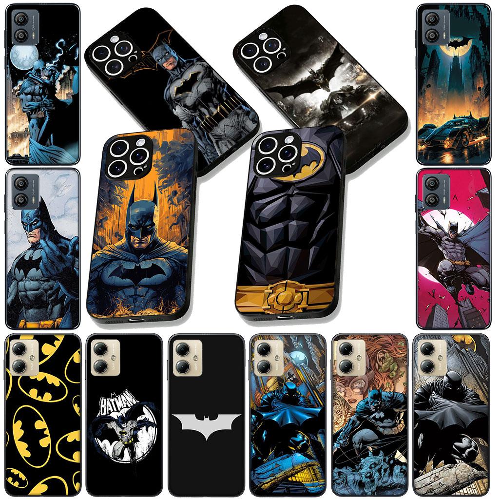 Бэтмен Брюс Уэйн DC Comics Чехол для телефона Бэтмен для Xiaomi Poco C75 C65 C71 C85 X7 X6 X5 M6 M7 F7 F8 Ultra F6 Pro Мягкий чехол