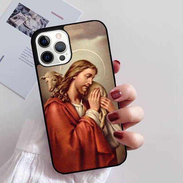 Чехол для телефона с библейским стихом об Иисусе Христе для iPhone 17 Air 14 13 12 16 Pro Max 15 Plus Max.