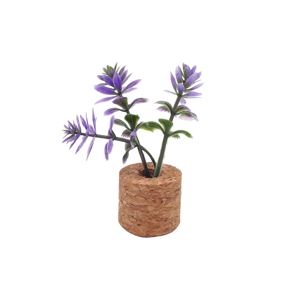 Искусственное растение, украшение-клипса для вентиляционного отверстия автомобиля, магнит-стикер на холодильник, подарок для декора автомобиля и дома