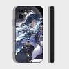 Кэйа Альберих - Чехол для телефона Genshin Impact Для IPhone 17 Air 16 15 14 13 Pro Max 11 12 Черный Силиконовый Чехол