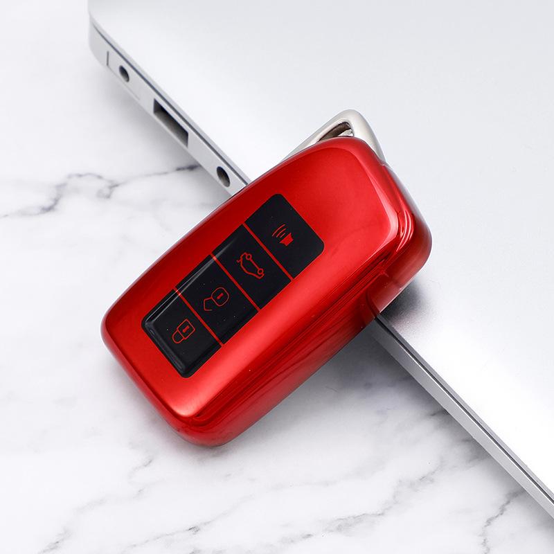 New TPU Car Remote Key Case Shell Cover Fob For Lexus NX IS RX ES GX LX LS UX NX GS 200 260 300 350 NX200 NX300 RX350 ES300 Keyless