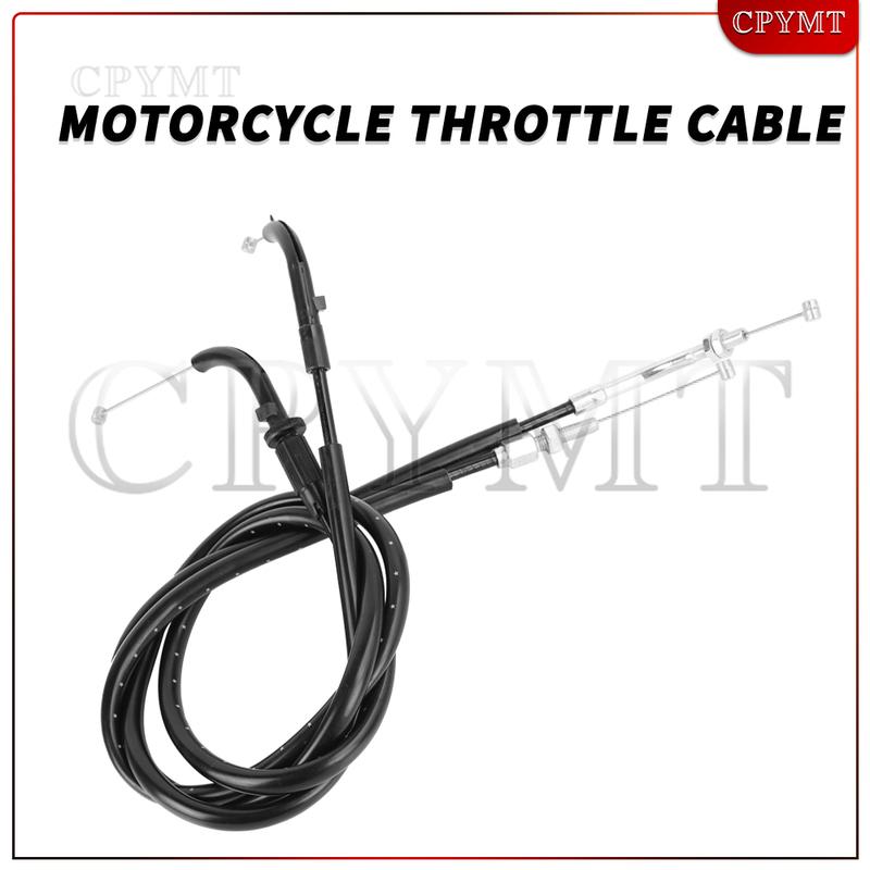 Fit for FZ6 FAZER FZ6-N FZ6-S 2004 2005 2006 2007 2008 2009 Motorcycle Throttle Cable