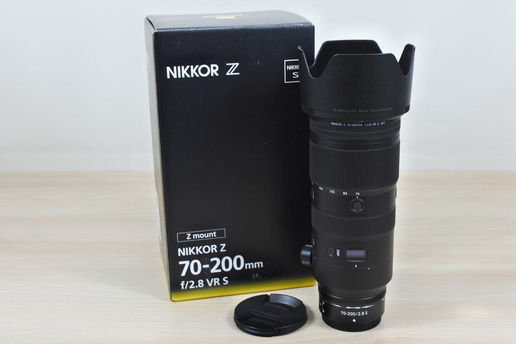 Nikon Z 70-200mm F2.8 VR S Lens