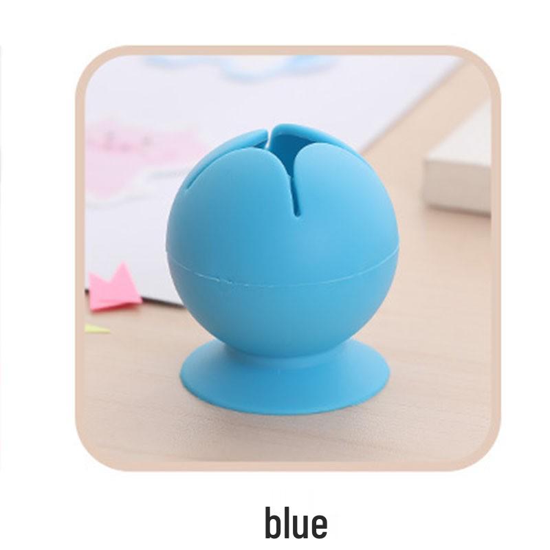 Силиконовая присоска для сбора швейных обрезков - Органайзер ручной работы в форме шара