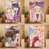 Аниме K-KonohanaS KitanS Мягкий теплый плед для спальни, гостиной, кровати, путешествий, кемпинга, пикника, подарок