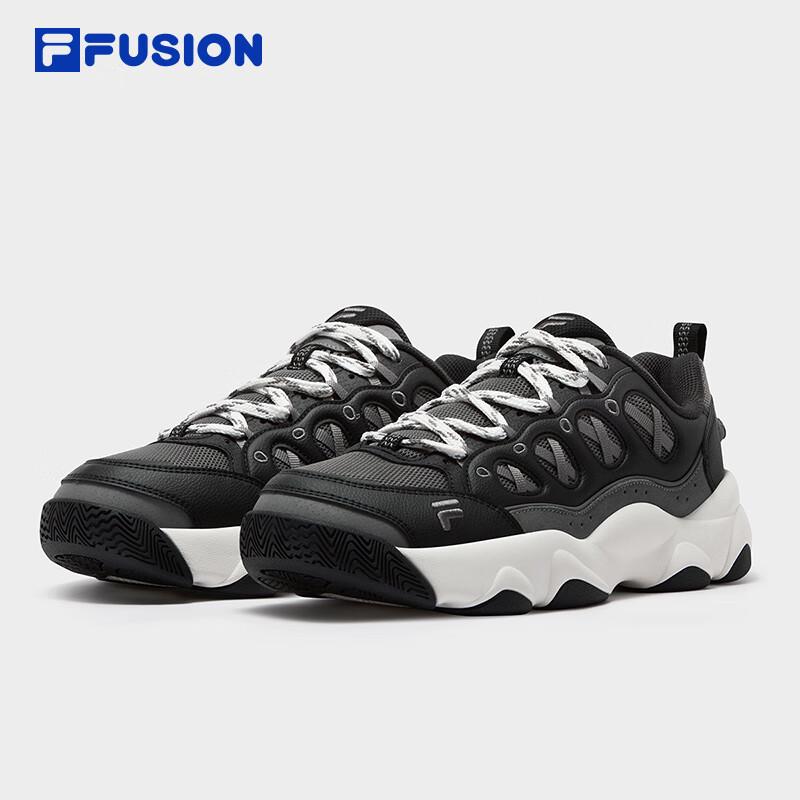 Fila FUSION Мужские кроссовки в стиле 'Dad Shoes' с принтом 'Коготь медведя' 2025