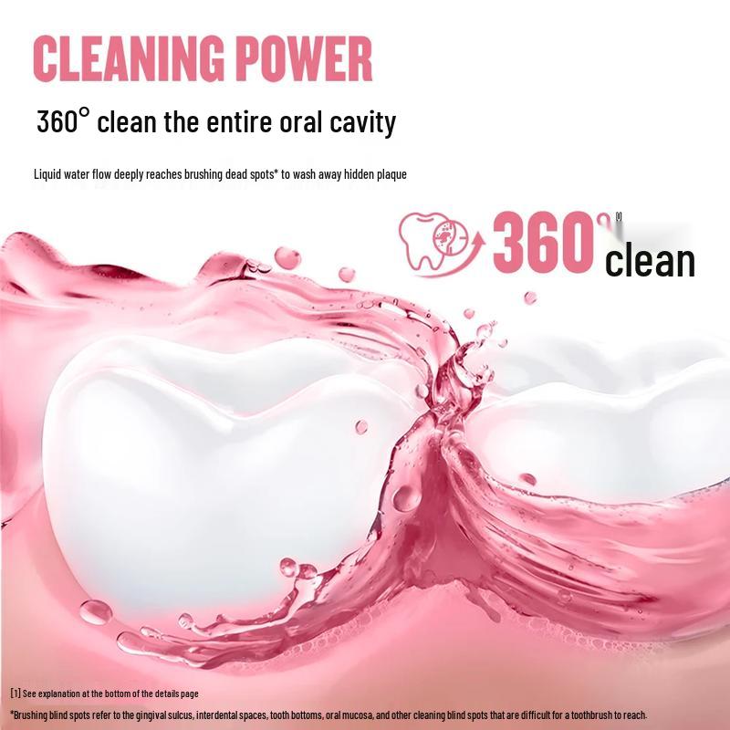 Listerine Sakura Peach Portable Mouthwash