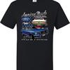 67 Ford Mustang American Muscle 1967 Автомобили Лицензионные Официальные Мужские Футболки