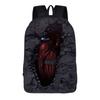 Стильный аниме рюкзак на молнии «Атака титанов» большой вместимости для студентов и фанатов