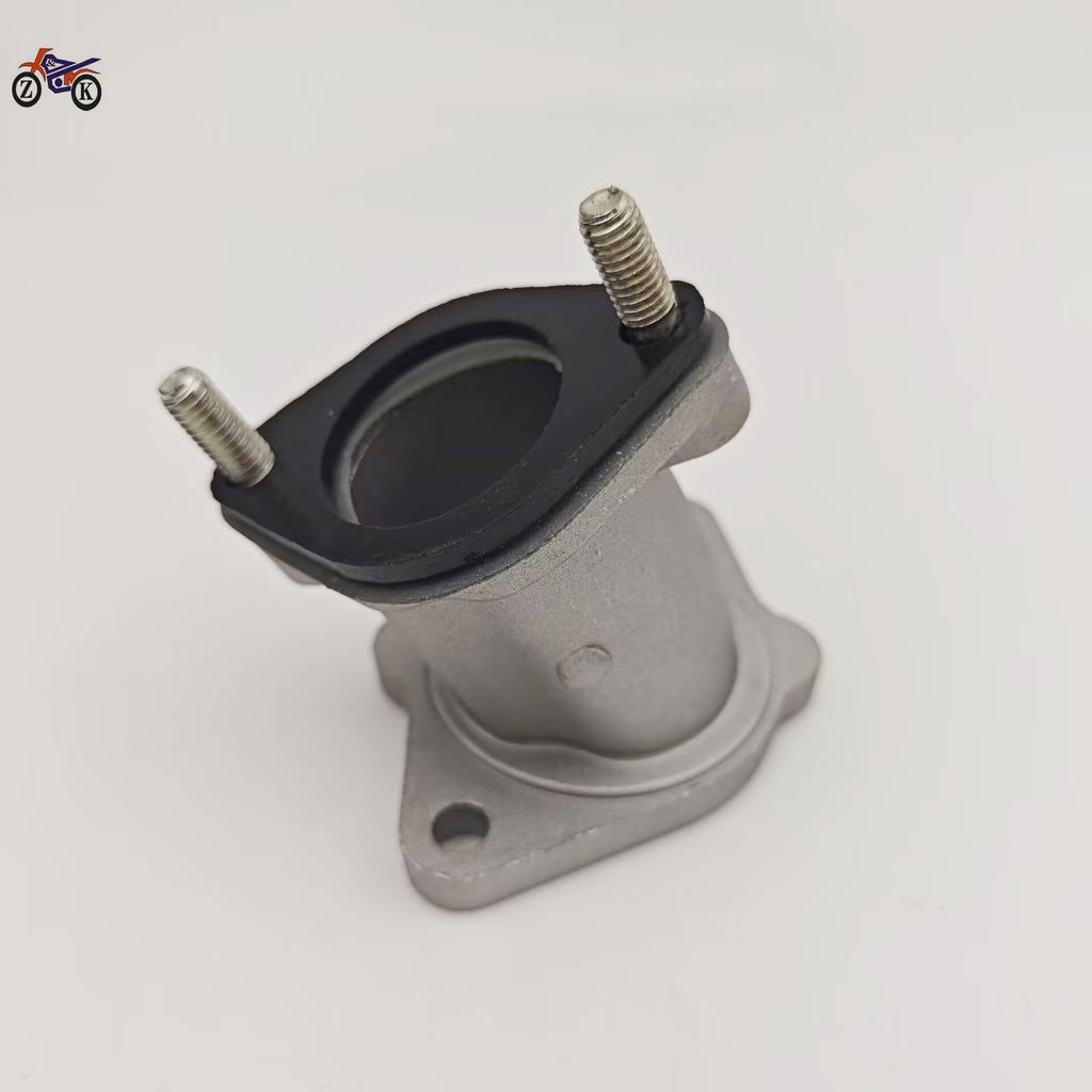 29mm Silver Carburetor Intake Manifold Pipe with Gasket for QJ125 CG125 Motorcycle Pit Dirt Bike