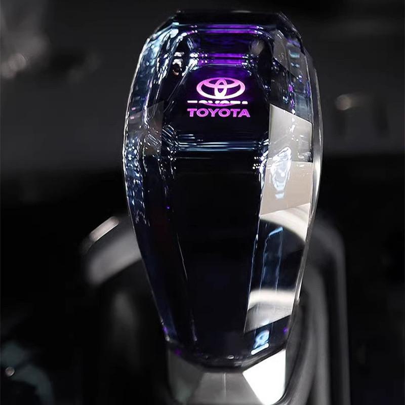 2026 Горячие Для Toyota Колпаки на диски хрустальная ручка переключения передач рычаг ручка ручка ручка ручка ручка для toyota levin Camry Corolla лев Avalon Fro