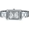 Casio Модный тренд Часы с кварцевым механизмом и стальным ремешком Женские часы Серебристые LTP-1234DD-7A