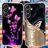 Чехол для Samsung Galaxy A25 Samsung A25 5G SM-A256B 2023 Элегантная печать Мягкий силикон ТПУ Тонкая задняя крышка телефона
