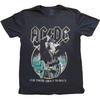 AC/DC Unisex Adult For Those About To Rock Outline T-Shirt