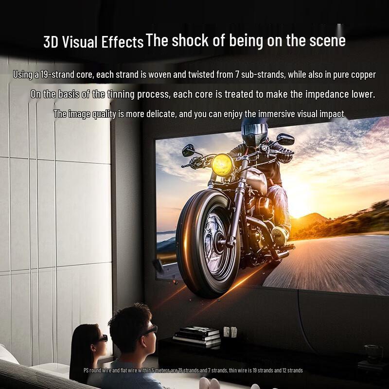 Ugreen HDMI-кабель HD101 4K 3D